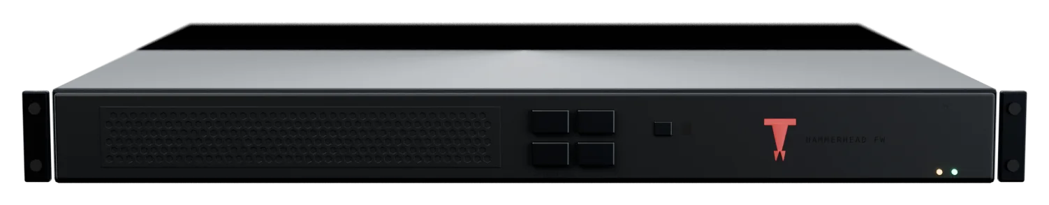 Hammerhead FW 1U appliance